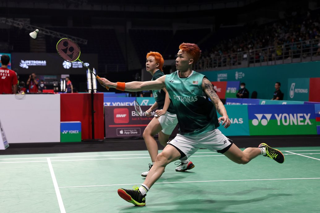 奥尔良羽球赛|携手3大马混双闯16强  梁峻豪硬碰渡边航贵