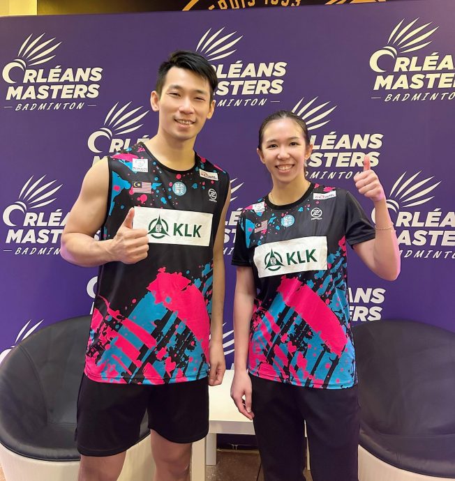 奥尔良羽球超级300赛|荣鑫止步次圈 顺茜 杰蔚 携手勇闯8强