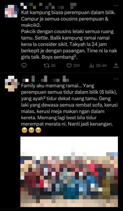 女子抱怨回乡过开斋要争房睡 “大嫂迟回霸房还睡到自然醒”