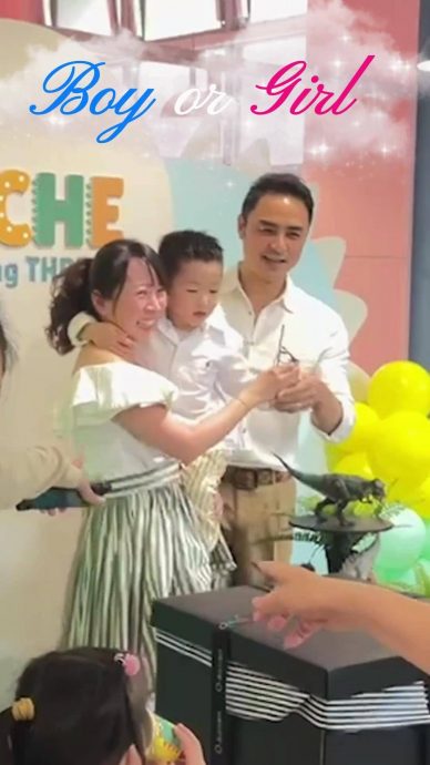 妻子怀孕还让抱儿子 明道好爸爸形象崩坏