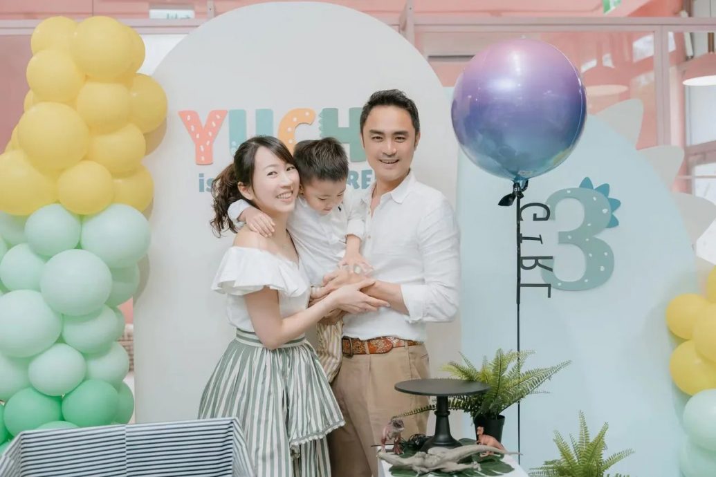 妻子怀孕还让抱儿子 明道好爸爸形象崩坏