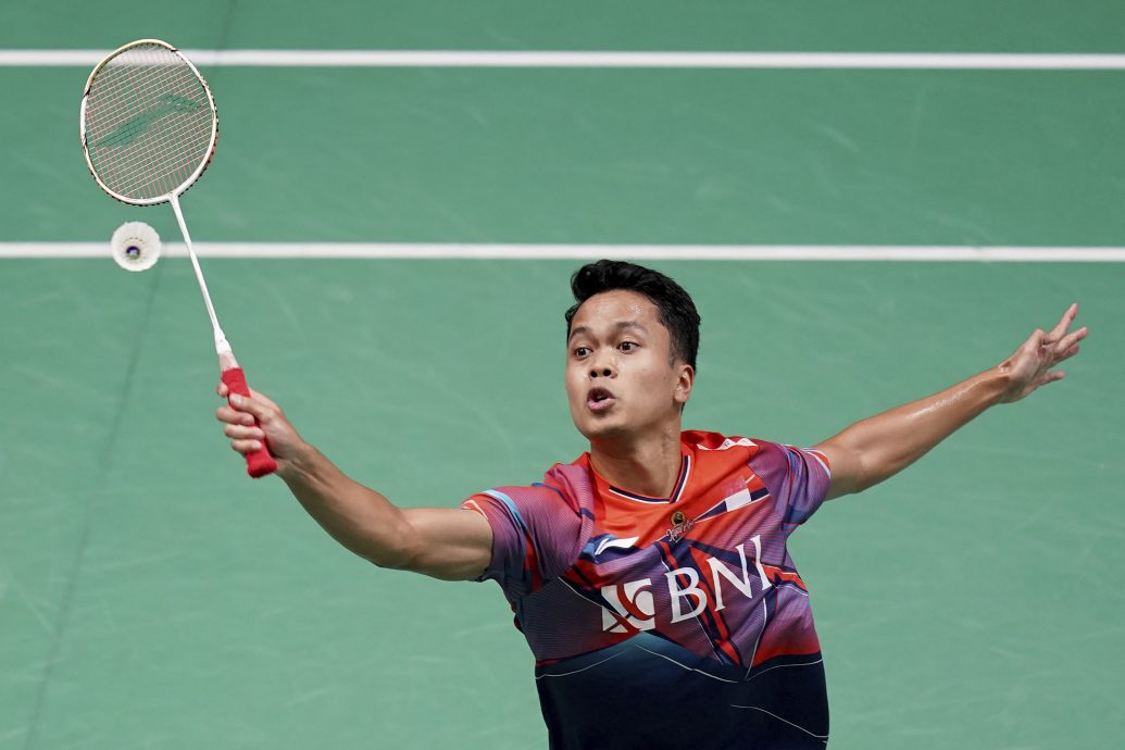安东尼Anthony Sinisuka Ginting