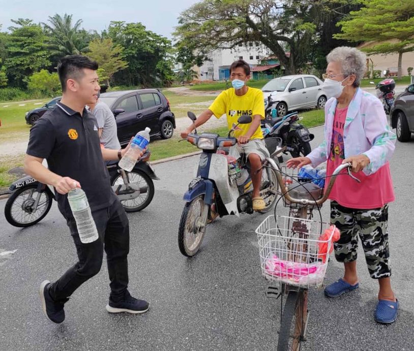 实兆远多区水压低 水供不稳再断水