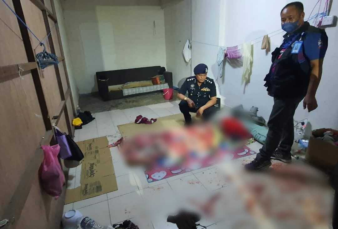 家庭纠纷引发谋杀案 妻死丈夫试图自尽受重伤