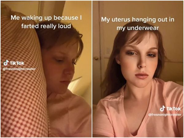 少女放屁太用力 子宫从下体掉出