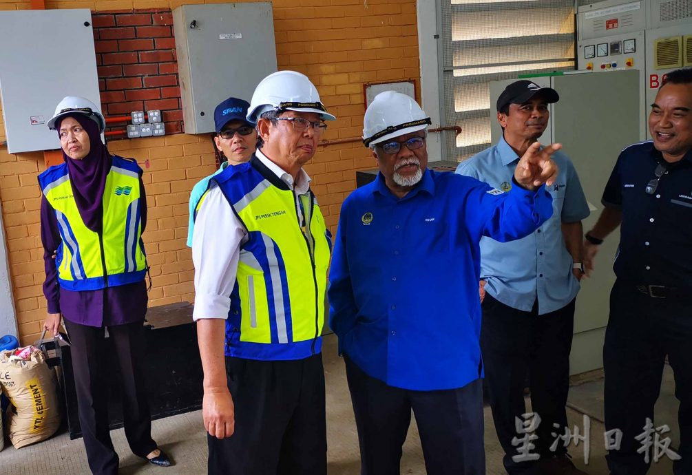 尼查:抽水泵已运行 明可恢复逾50%地区水供