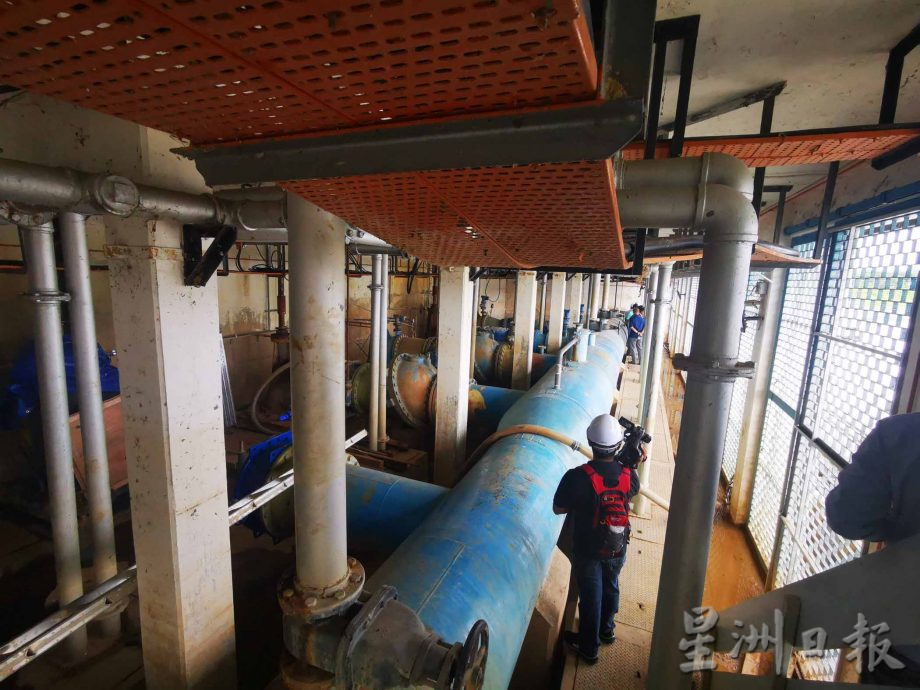 尼查:抽水泵已运行 明可恢复逾50%地区水供