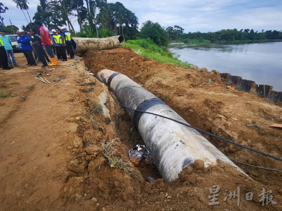 尼查：抽水泵已运行 明可恢复逾50%地区水供