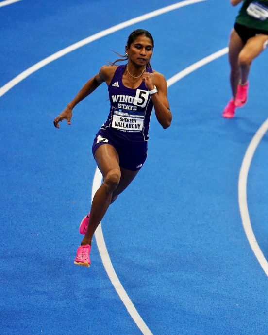 屡刷女400公尺全国纪录  卡林：茜琳应入选领奖台计划