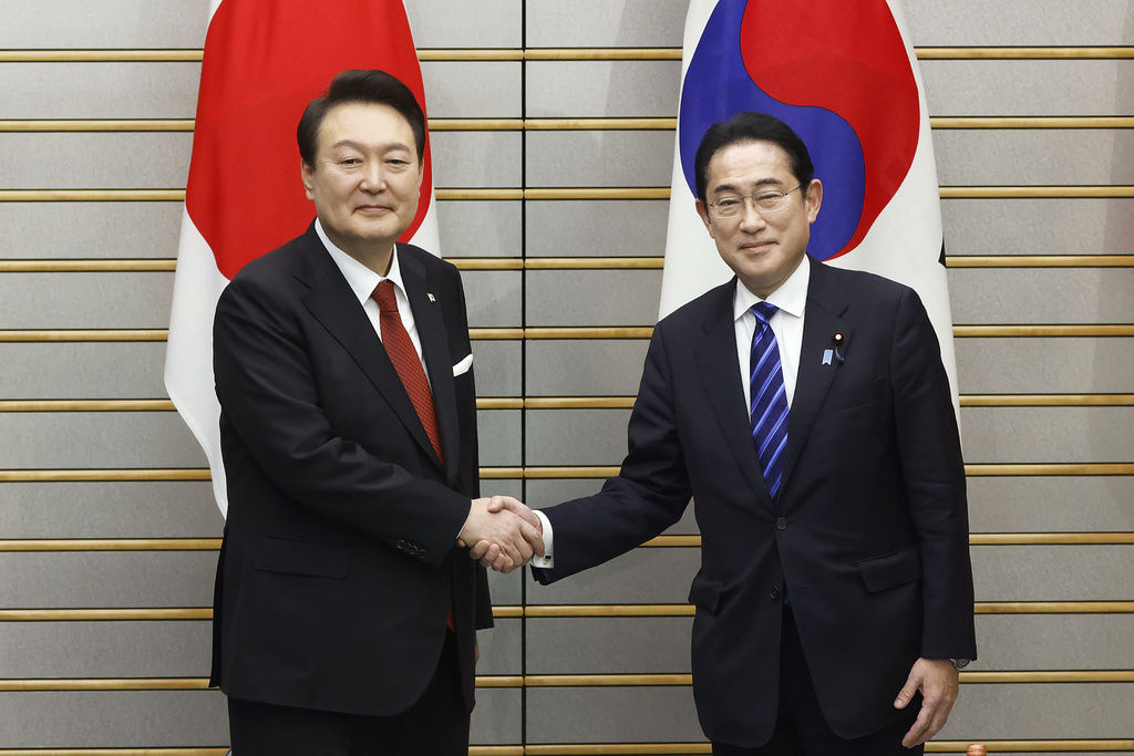 岸田文雄拟5/7访韩!2天1夜快闪 5年来首位日相访韩