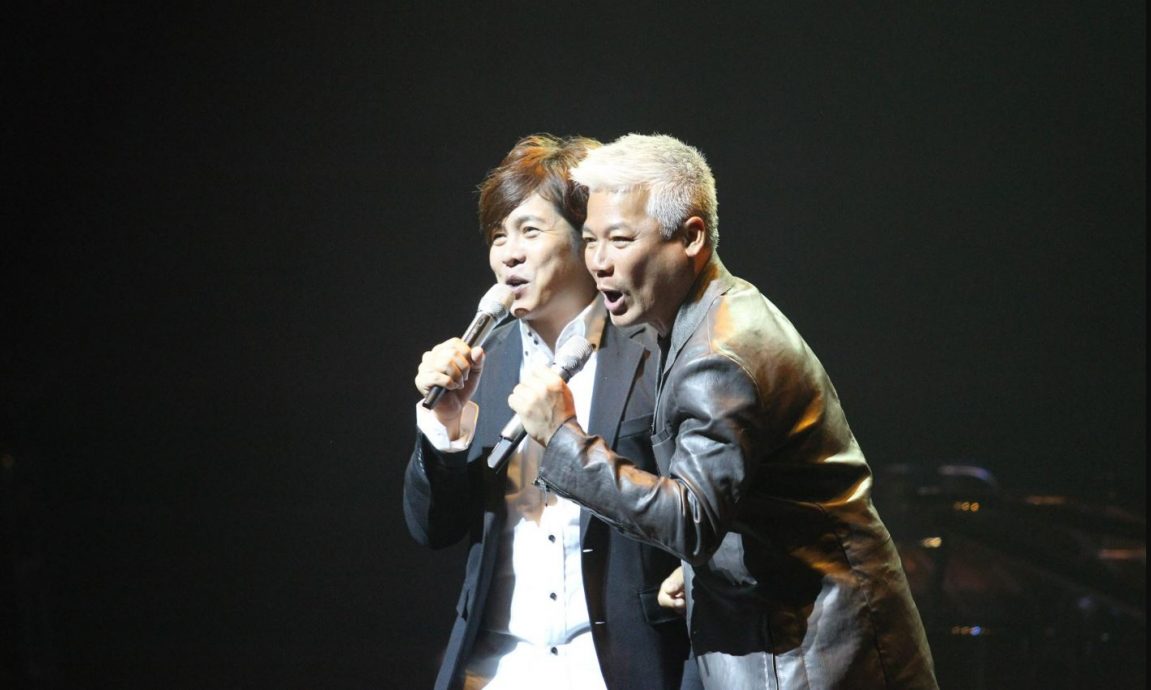 巫启贤庆祝刘文正“复活” 预告个唱要唱师父的歌	