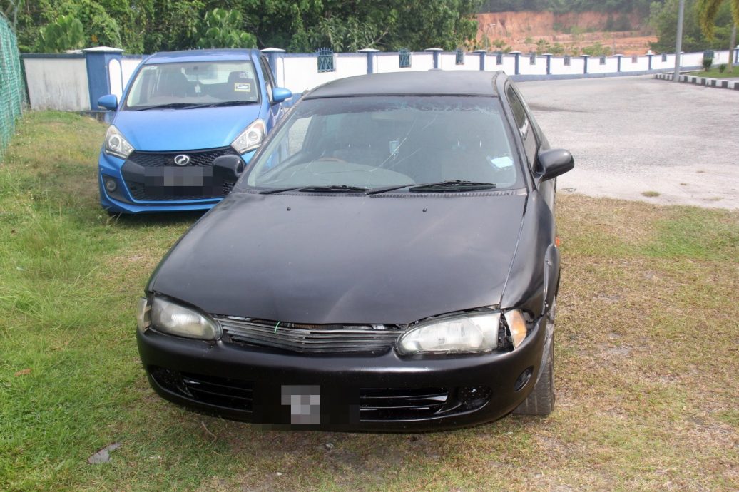 已审（大北马）男子还挑衅地朝警方抛硬物！