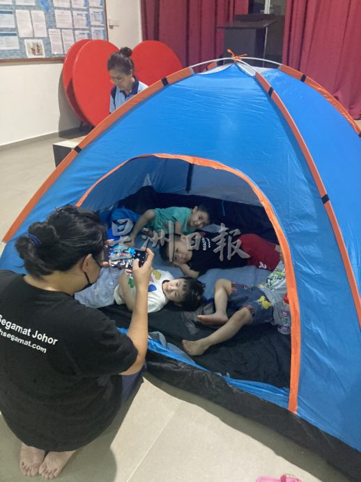 **已签发**柔：【善心美事】：家长自主举办露营夜，7特殊儿乐无穷