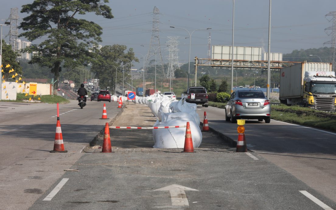 **已签发**柔:封面:【特稿】:巴西古当大道逢修路就大塞车,民众吁当局应预早规划工程
