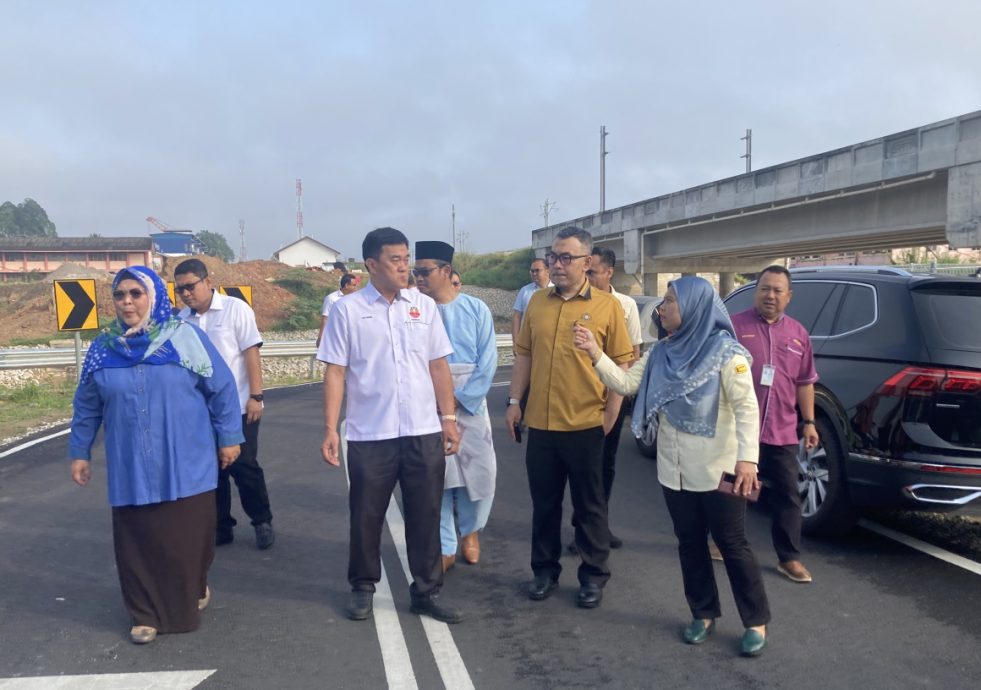 **已签发**柔:拉美士人享便利!巴刹路通永平路双轨下替代道路启用