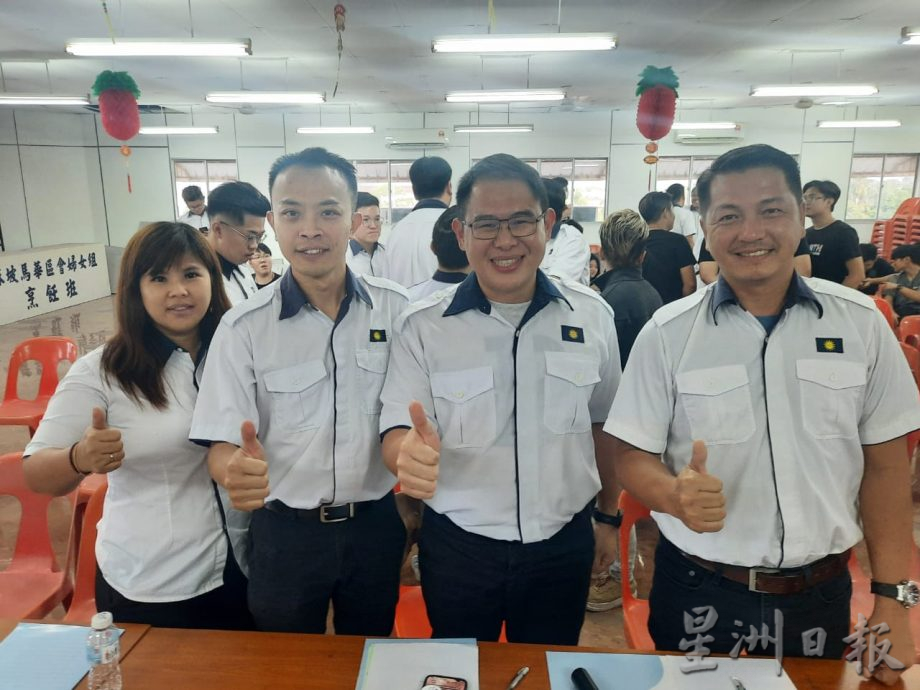 林添顺让贤不求蝉联,陈志豪黄玉盈曾伟杰届龄,柔马青将迎新领导班