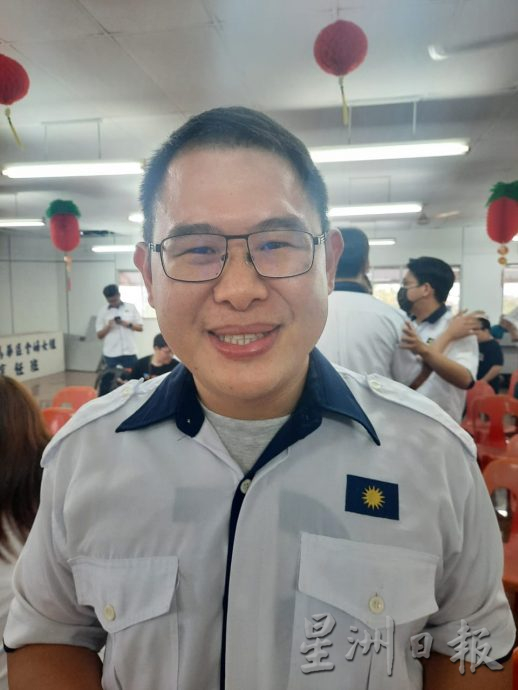 林添顺让贤不求蝉联,陈志豪黄玉盈曾伟杰届龄,柔马青将迎新领导班