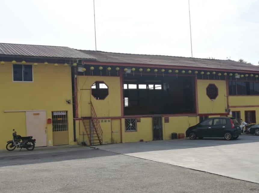 **已签发**柔:澄清网络不实贴文,麻斗母宫将追究法律责任