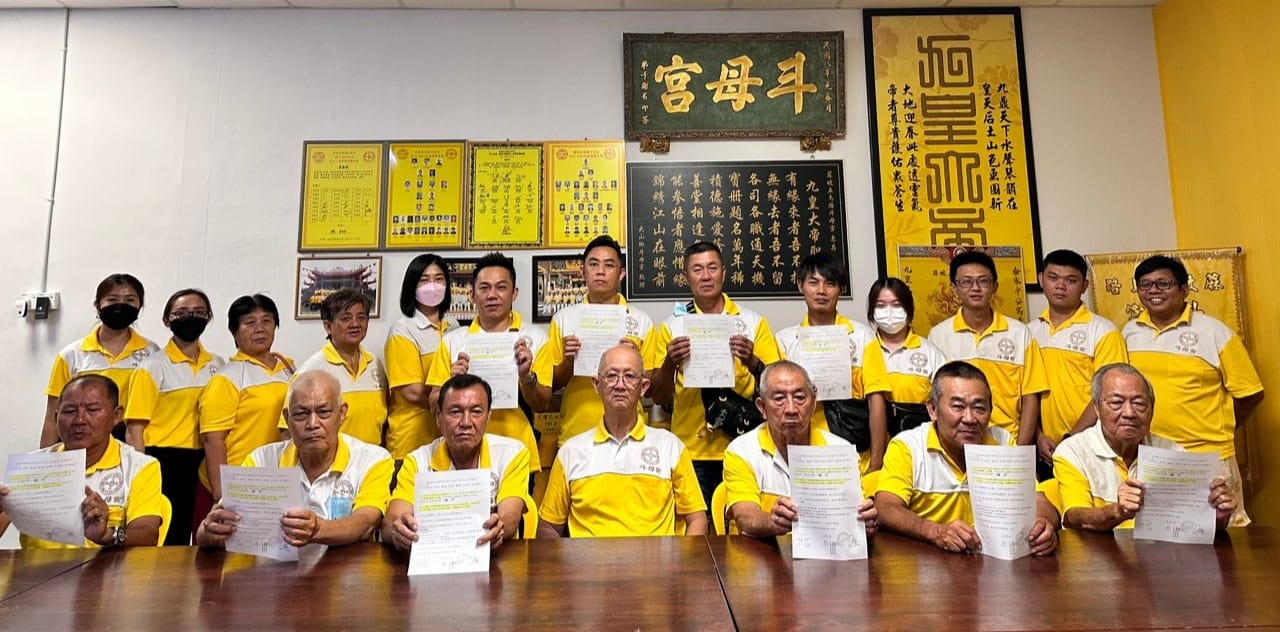 **已签发**柔:澄清网络不实贴文,麻斗母宫将追究法律责任