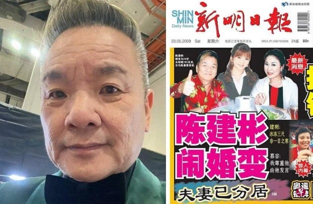 *已签发*柔:狮城二三事:人生搬上舞台 陈建彬:不提昔日情