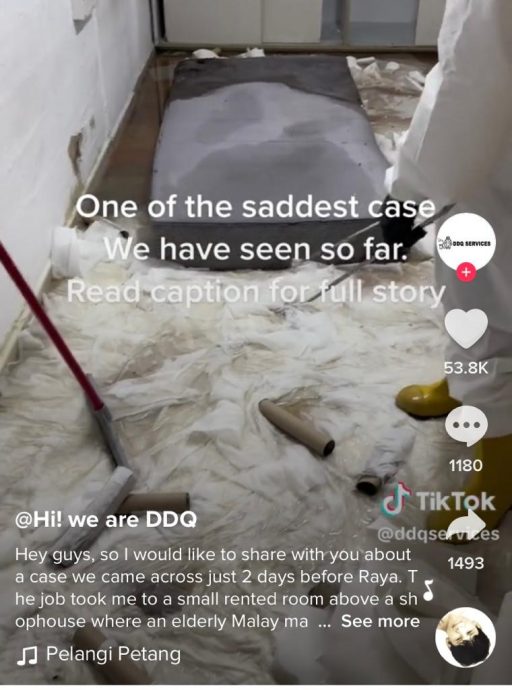 **已签发**柔：狮城二三事：独居老翁开斋节前被发现倒毙屋内，房里还挂着来不及穿的新衣