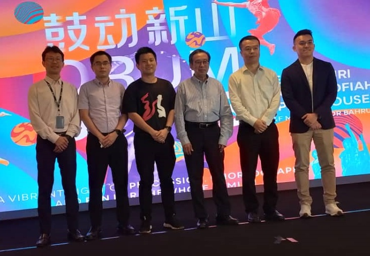 **已签发**柔:第三版头条:“鼓动新山”歌剧院全年档期,同步申报联合国打造新山为创意城市