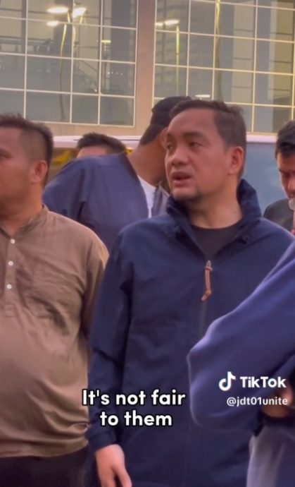 **已签发**柔:第三版头条:新山关卡离境车道为何未全开放?柔大臣指示官员:要解决!