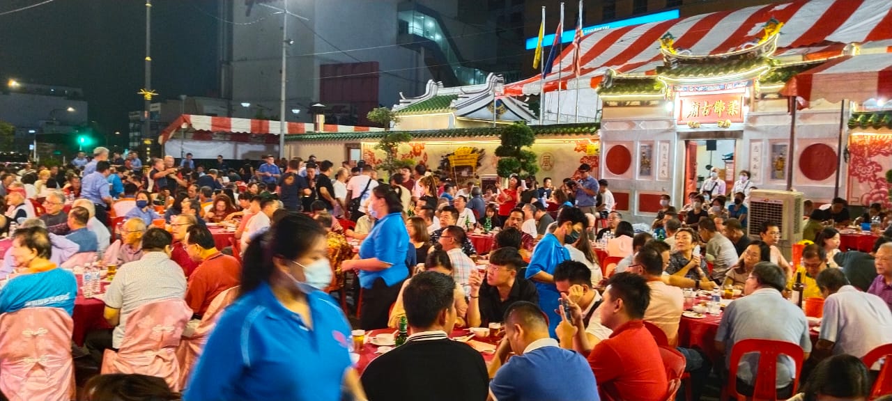 **已签发**柔:第四版头条:刘镇东:大马多元文化和多语言环境,是宝贵社会财富
