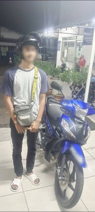 **已签发**柔:銮交警再捕飚车党,3青年皆为瘾君子
