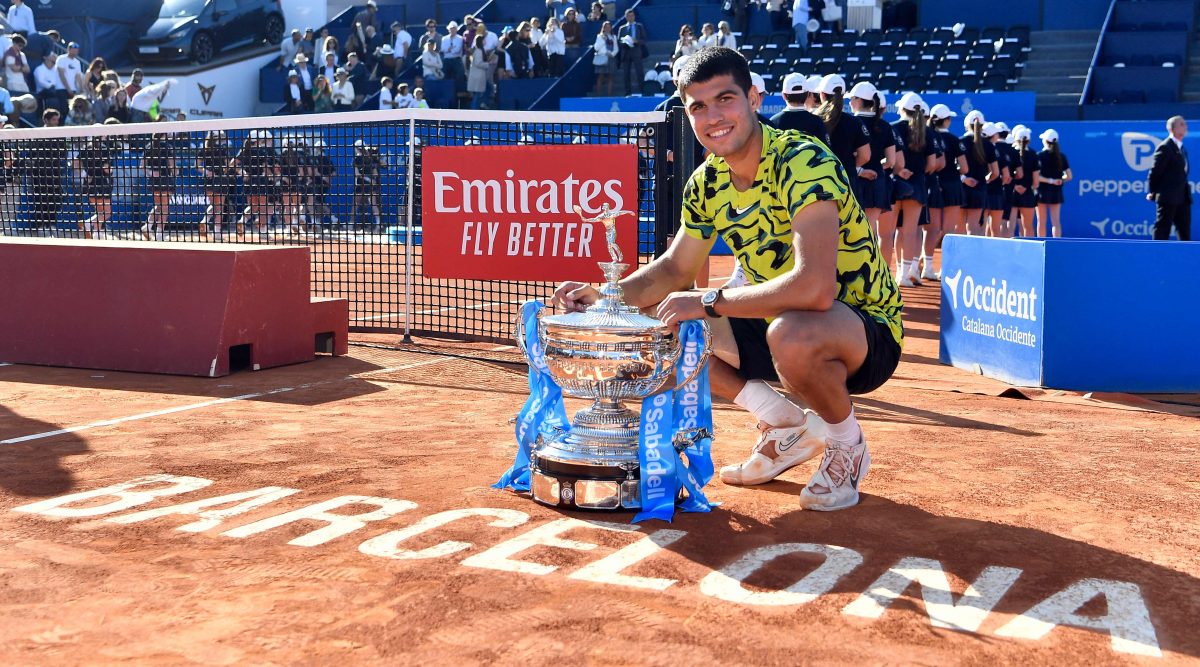 巴塞罗那网球赛|西西帕斯10闯500赛决赛全屈亚 阿尔卡拉斯强势卫冕