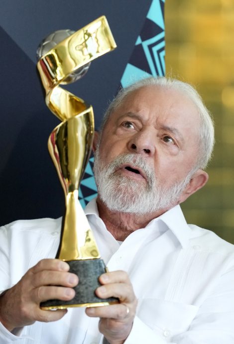 巴西总统卢拉14日会见习近平 因患肺炎已重排访中行程