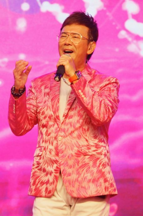 庄学忠梁晋荣首度合唱 《爱心慈善晚宴》筹获20万令吉