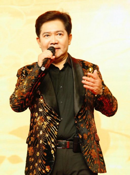 庄学忠梁晋荣首度合唱 《爱心慈善晚宴》筹获20万令吉