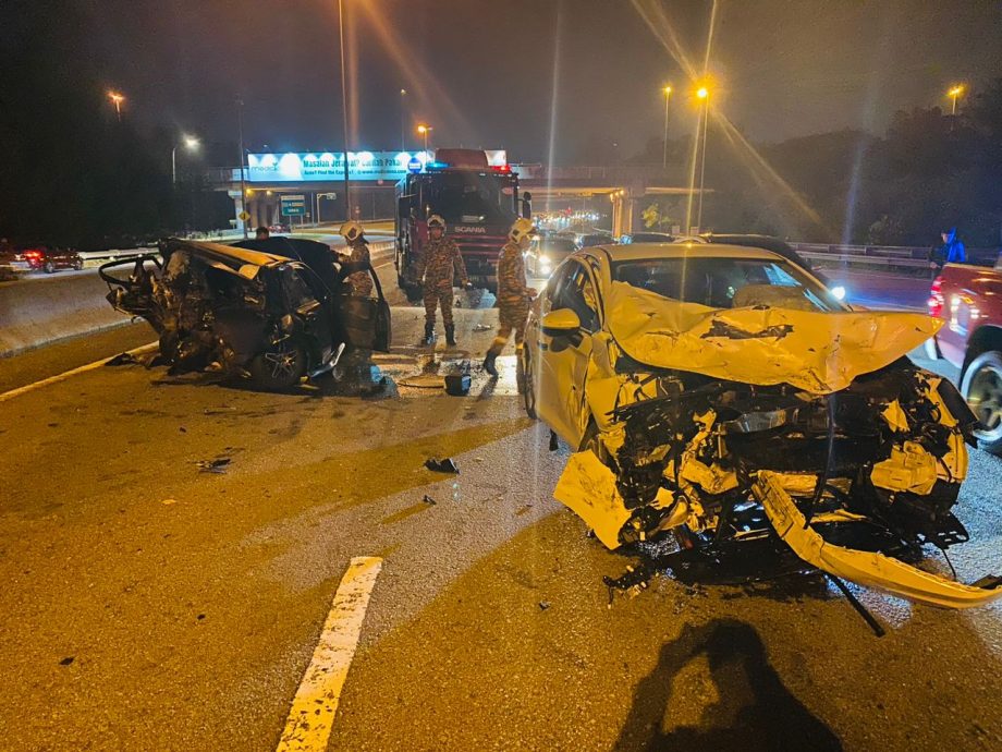 开斋节前夕夺命车祸·一名印裔女子身亡