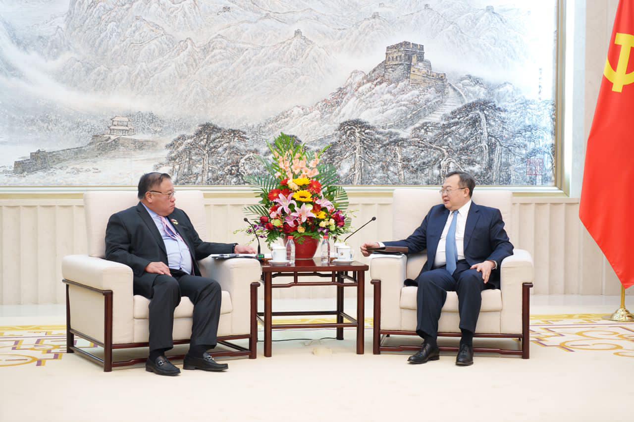 张庆信拜访刘建超