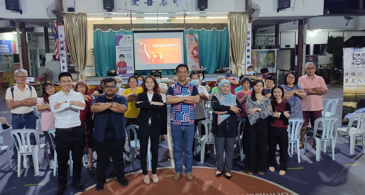 张聒翔：乐龄人日益增多 老人照护将成新趋势