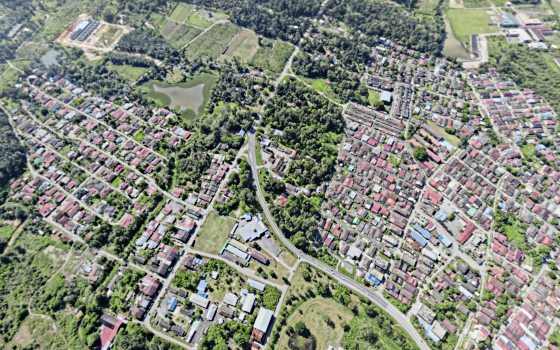 张集强/新村发展与政治异动