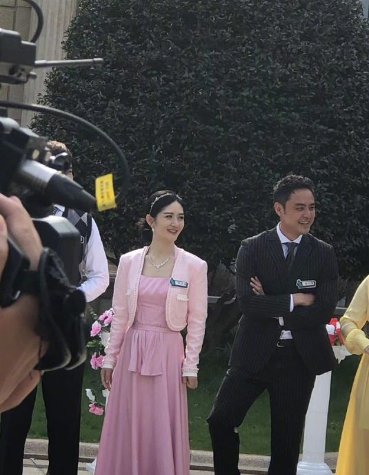 张韶涵合体许绍洋  网惊：20年没变样