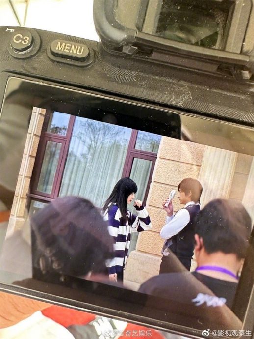 张韶涵合体许绍洋  网惊：20年没变样