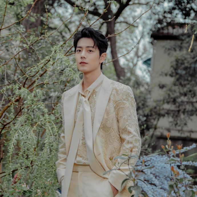 徐克翻拍《射雕》 传肖战演郭靖