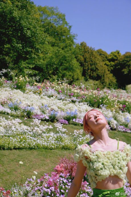 徐娇晒超狂成绩单 　全A上热搜网赞“好牛”