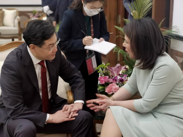 德国谴责中国环台军演 增加意外军事冲突的风险