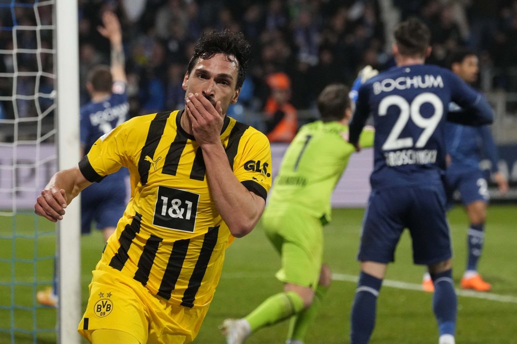 德甲| 多特主帅不满2点球没判  大黄蜂和波鸿痛失2分