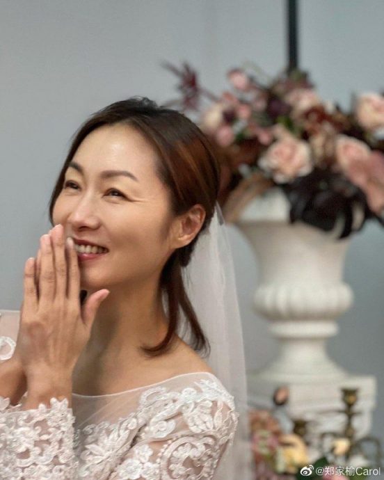 怀玉公主结婚了?郑家榆突晒婚纱照宣布“ 我要结婚了”