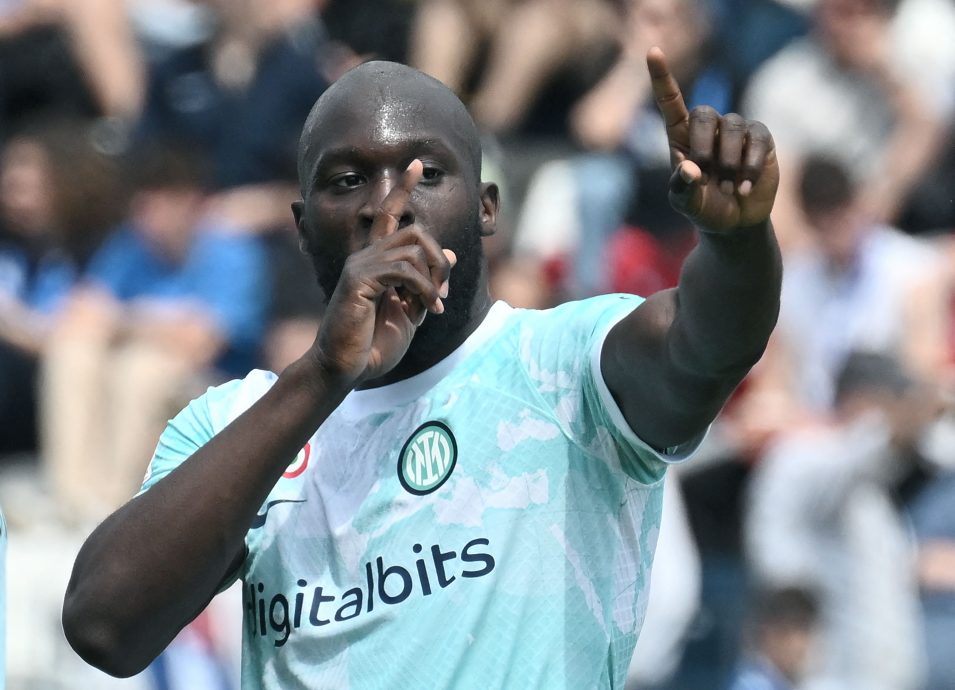 意大利杯足球赛| 卢卡库获特赦可出战  国米气势如虹迎祖云