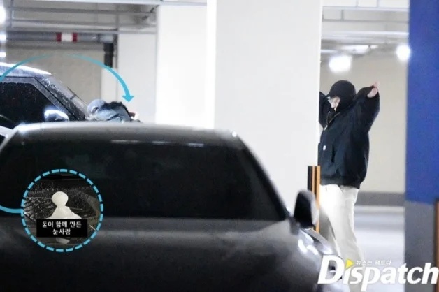 愚人节闪光弹|《黑暗》李到晛林智妍爆热恋 情侣装约会照成铁证