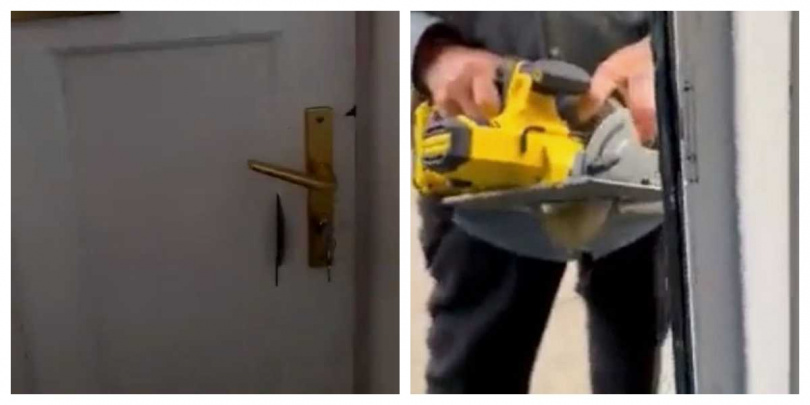 房东变“得州电锯杀人魔”恐吓房客搬家　怒呛当众烧可兰经 