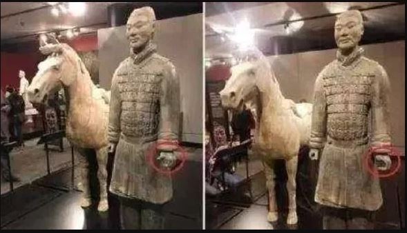 折断兵马俑手指!美国男6年后认罪下场曝光 中网民痛批:判太轻