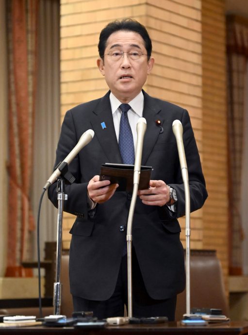 报道:岸田文雄下月访韩与尹锡悦会面