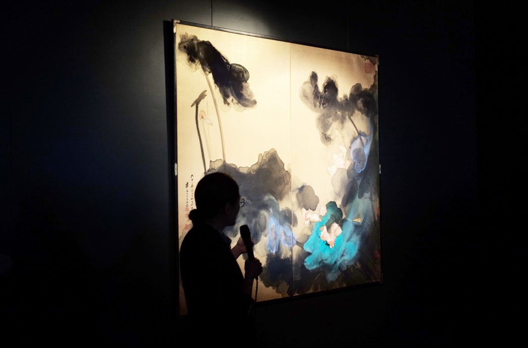 拼盘／张大千作品领衔香港苏富比2023年春拍